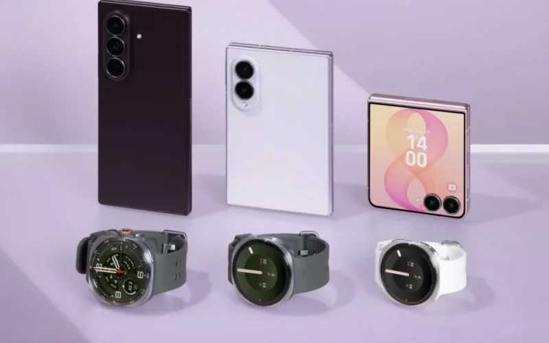 Samsung apresenta nova linha global de smartphones e smartwatches Galaxy Z e Watch