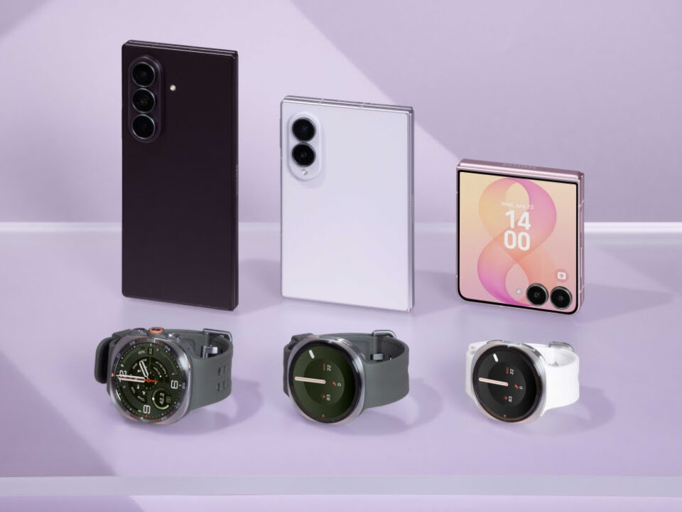 Samsung apresenta nova linha global de smartphones e smartwatches Galaxy Z e Watch