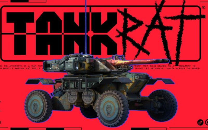TankRat será lançado em 15 de janeiro para PS5 e PC via Steam