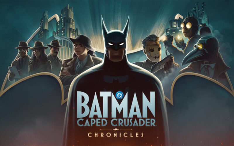 Batman: Caped Crusader - Chronicles é lançado exclusivamente no Amazon Luna