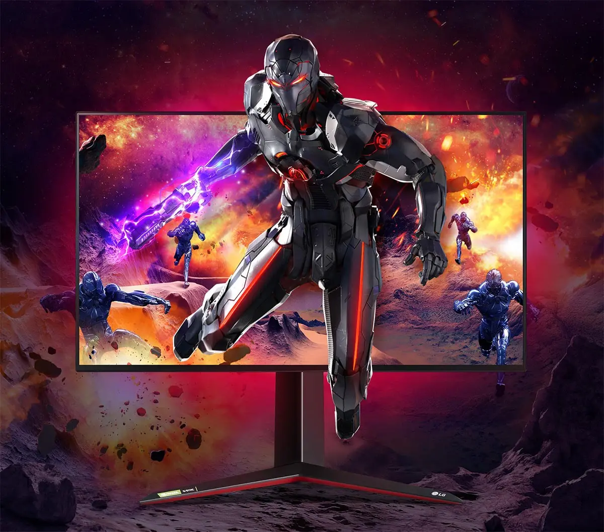 Melhores Monitores Gamer da LG: Modelos com Alta Taxa de Atualização e Resolução 4K