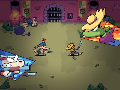 Toada Brava é anunciado para PC com combates por turnos e arte 2D
