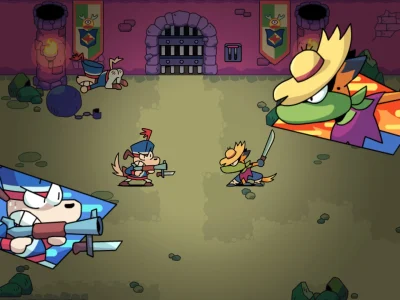 Toada Brava é anunciado para PC com combates por turnos e arte 2D
