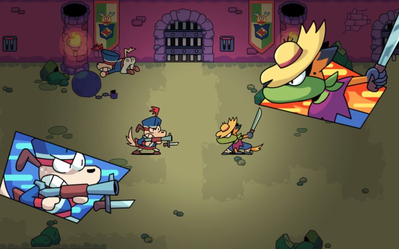 Toada Brava é anunciado para PC com combates por turnos e arte 2D