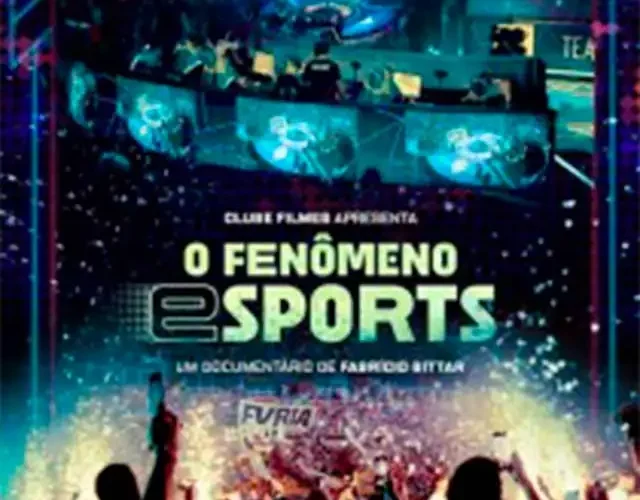 Trailers do filme O Fenômeno Esports são divulgados