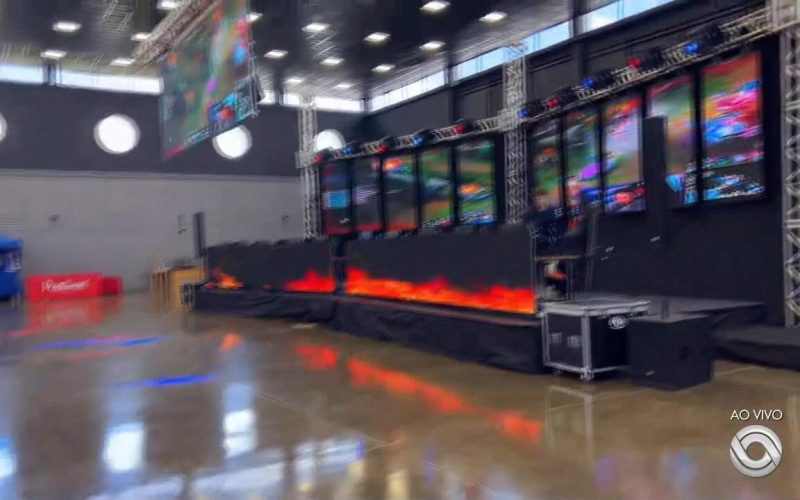 E-Sports Festival tem início em Erechim nesta sexta-feira (18)