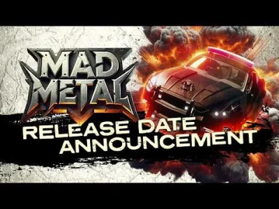 Mad Metal será lançado para PC via Steam em 21 de setembro