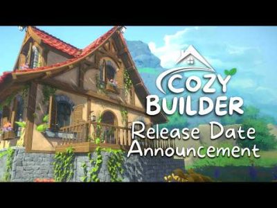 Cozy Builder será lançado para PC em outubro de 2026 com foco em construção e colaboração