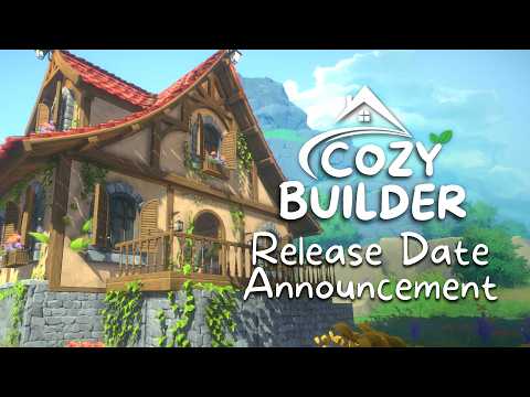 Cozy Builder será lançado para PC em outubro de 2026 com foco em construção e colaboração