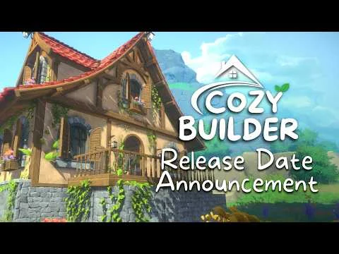 Cozy Builder será lançado para PC em outubro de 2026 com foco em construção e colaboração
