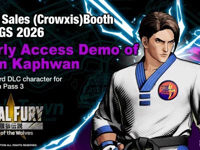 Kim Kaphwan é o novo lutador DLC em Fatal Fury: City of the Wolves e será testado na Tokyo Game Show 2026