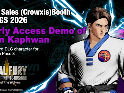 Kim Kaphwan é o novo lutador DLC em Fatal Fury: City of the Wolves e será testado na Tokyo Game Show 2026