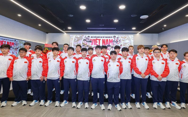 VNGGames apoia Seleção Nacional de Esports do Vietnã nos Jogos Asiáticos de 2020 em busca de medalhas