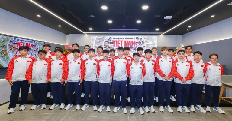VNGGames apoia Seleção Nacional de Esports do Vietnã nos Jogos Asiáticos de 2020 em busca de medalhas