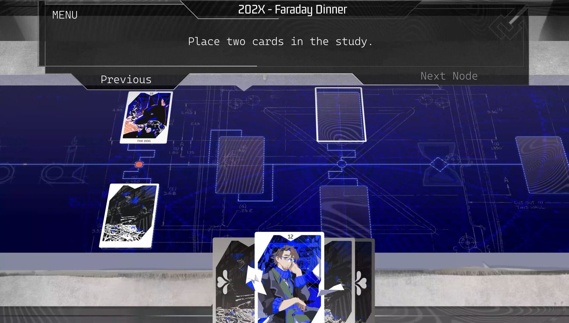 Faraday Blues: Explore Realidades Fragmentadas na Busca pela Verdade Familiar Imagem do jogo Faraday Blues