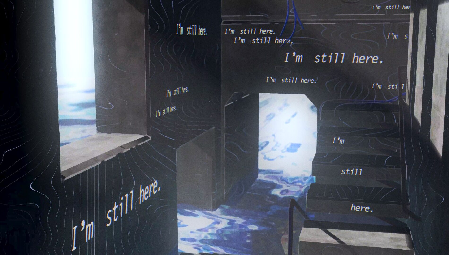 Faraday Blues: Explore Realidades Fragmentadas na Busca pela Verdade Familiar Imagem do jogo Faraday Blues