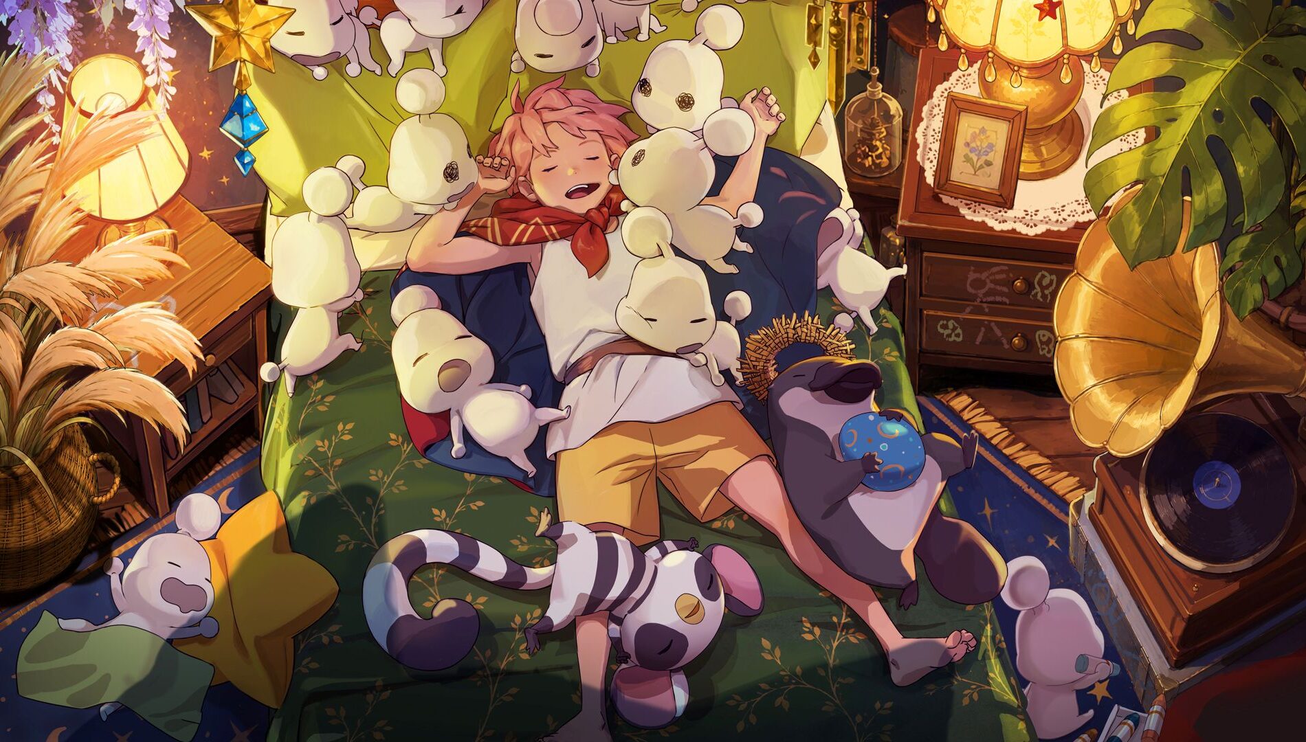 Imagem do jogo Bloomwalker