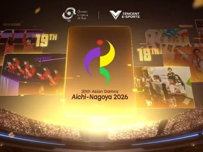 20º Jogos Asiáticos terão eSports como modalidade oficial com 11 eventos em Aichi, Japão