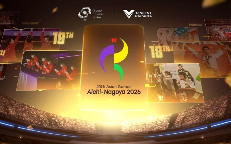 20º Jogos Asiáticos terão eSports como modalidade oficial com 11 eventos em Aichi, Japão