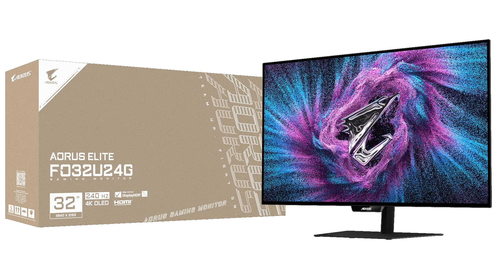 Monitor Gamer AORUS Elite FO32U24G