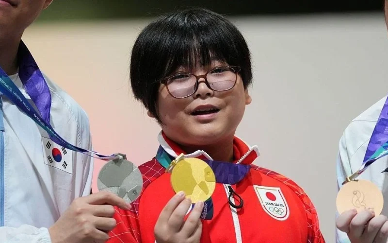 Yuki Kurihara, de 11 anos, conquista medalha de ouro em Puyo Puyo e faz história nos Jogos Asiáticos de 2026 como a atleta mais jovem a vencer na competição