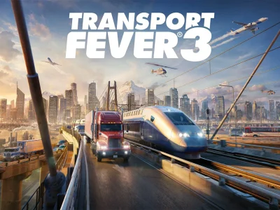 Transport Fever 3 é lançado para PC, PS5 e Xbox Series X|S com novas funcionalidades e edições especiais