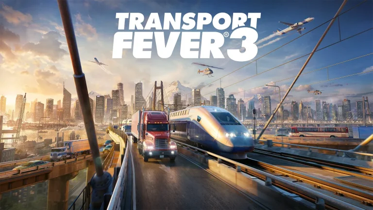 Transport Fever 3 é lançado para PC, PS5 e Xbox Series X|S com novas funcionalidades e edições especiais