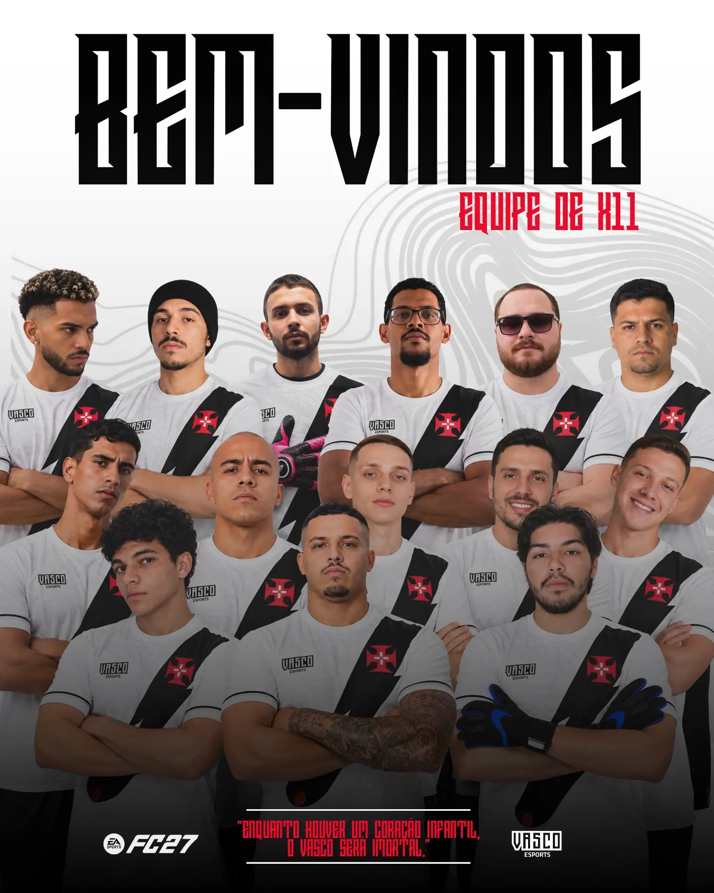 Vasco eSports anuncia retorno da equipe de Pro Clubs X11 com novos jogadores