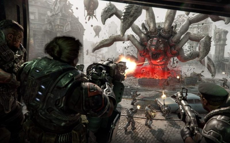 Gears of War: E-Day revela requisitos finais exigindo RTX 5060 e Ryzen 5 5600 para 1440p