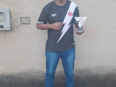 Losty conquista o título da Copa Amadora de Xerém pelo Vasco eSports