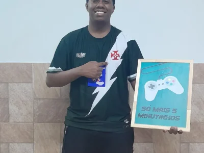 Losty conquista título de EA FC no Geek Iguaçu Games representando Vasco eSports