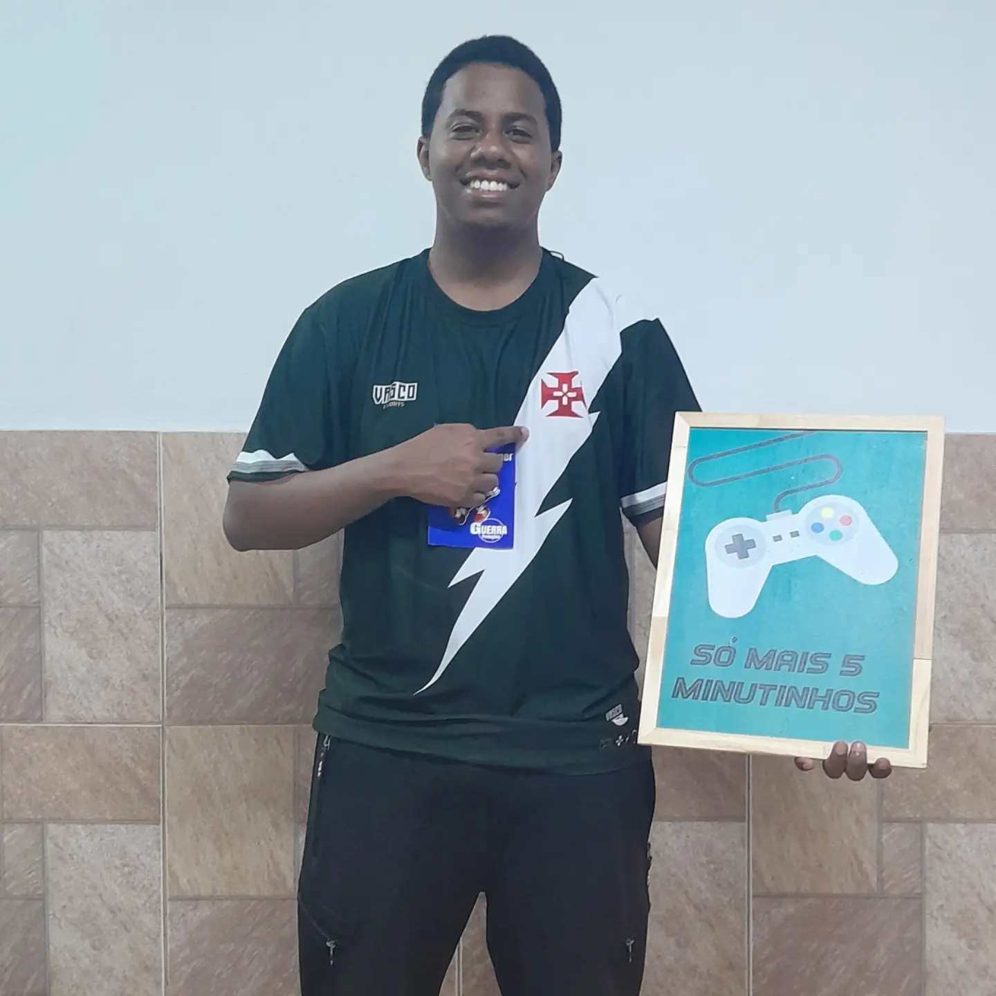 Losty conquista título de EA FC no Geek Iguaçu Games representando Vasco eSports
