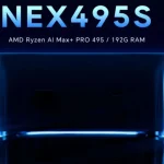AOOSTAR lança mini-PC com processador Max+ PRO 495 e 192 GB de RAM