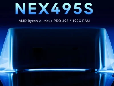 AOOSTAR lança mini-PC com processador Max+ PRO 495 e 192 GB de RAM