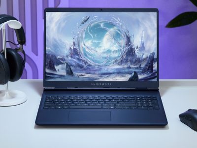 Alienware 16 Aurora com RTX 4050: 19% de desconto e design gamer inconfundível