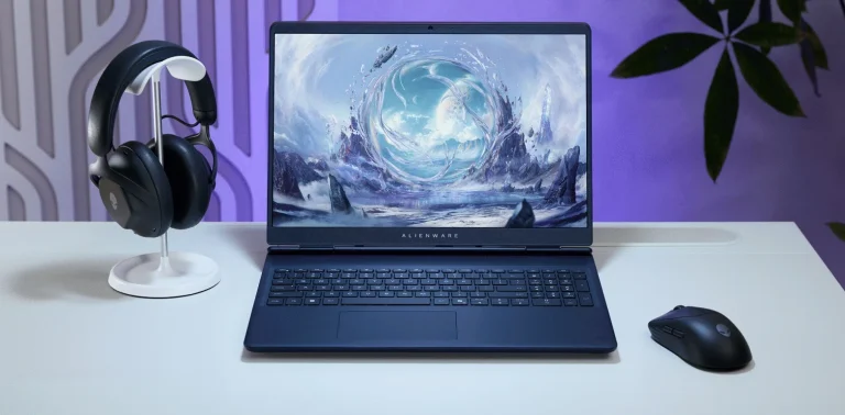 Alienware 16 Aurora com RTX 4050: 19% de desconto e design gamer inconfundível