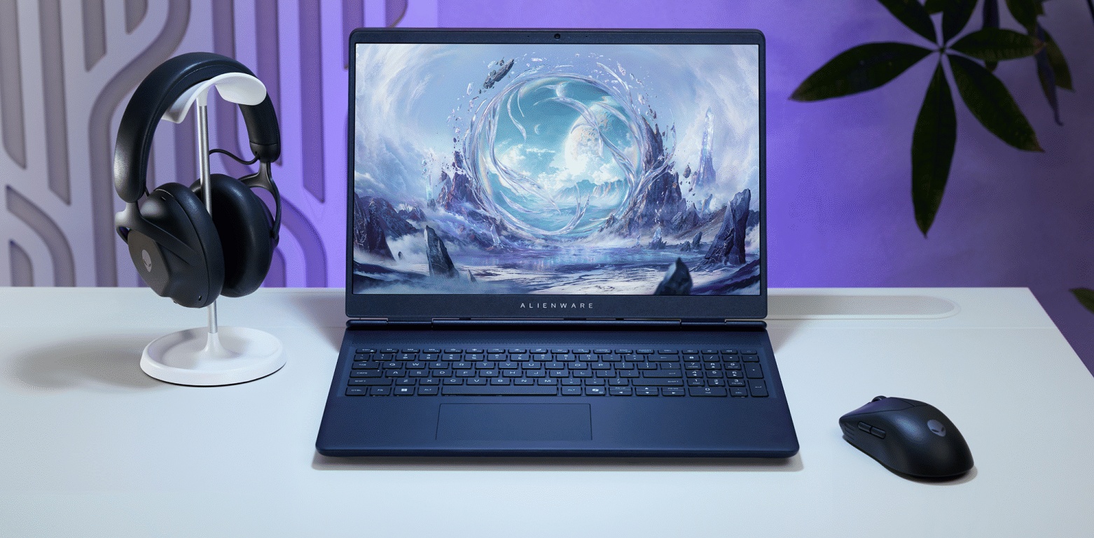 Alienware 16 Aurora com RTX 4050: 19% de desconto e design gamer inconfundível