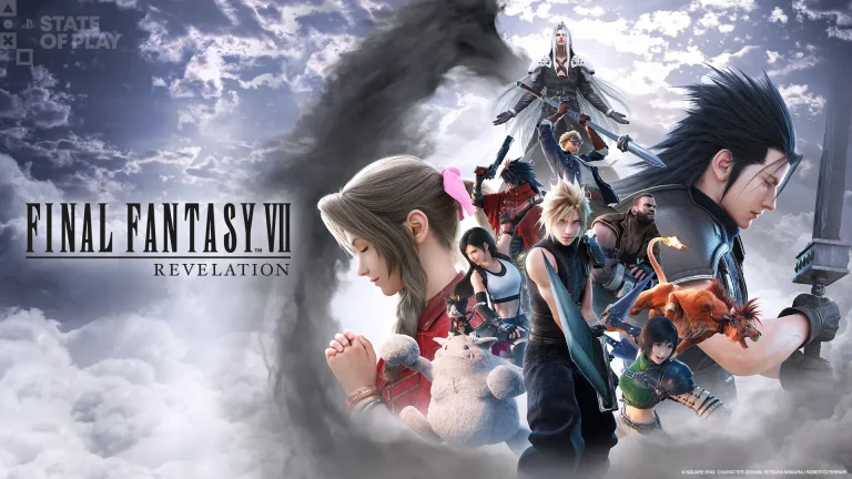 Final Fantasy VII Revelation será lançado para PS5 em 8 de abril de 2027