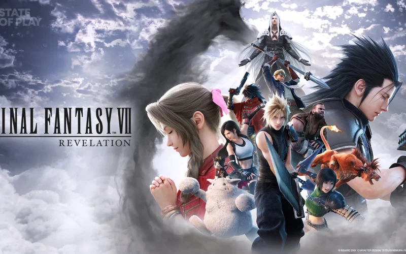 Final Fantasy VII Revelation será lançado para PS5 em 8 de abril de 2027