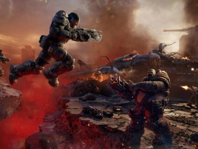 Gears of War: E-Day chega em outubro com suporte a DLSS 4.5 e requisitos de hardware revelados