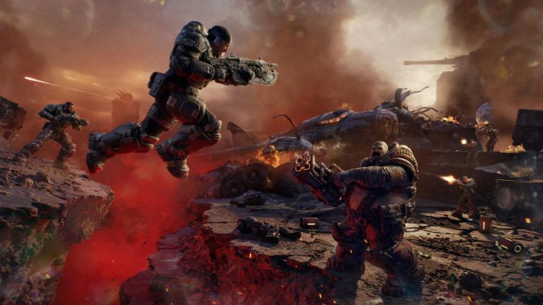 Gears of War: E-Day chega em outubro com suporte a DLSS 4.5 e requisitos de hardware revelados