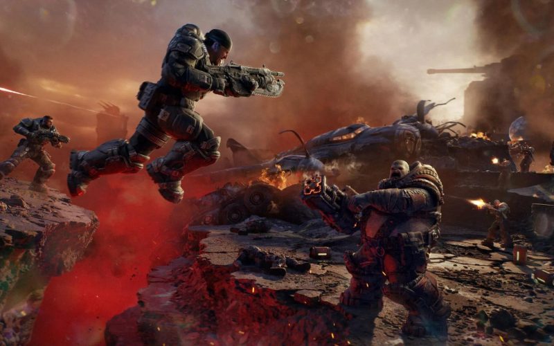 Gears of War: E-Day chega em outubro com suporte a DLSS 4.5 e requisitos de hardware revelados