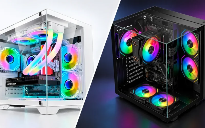 PC Gamer até R$ 3.500: Ryzen 7, Intel i7 e RTX 3050 em quatro configurações prontas