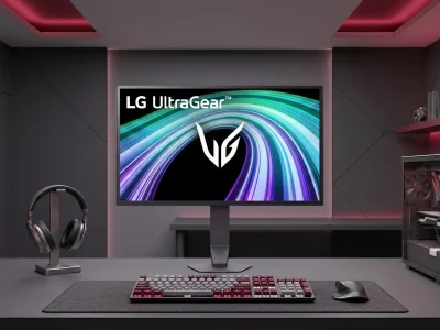 LG apresenta o UltraGear 25G590B-B, o primeiro monitor gamer de 1.000 Hz do mundo