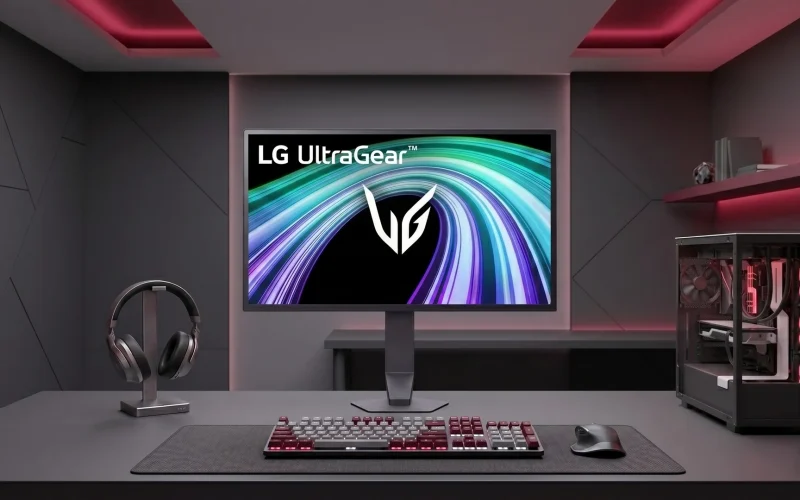 LG apresenta o UltraGear 25G590B-B, o primeiro monitor gamer de 1.000 Hz do mundo