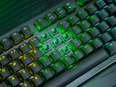 Razer Huntsman V3 Pro Tenkeyless 8KHz: Teclado óptico analógico para gamers profissionais