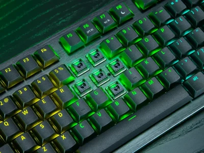 Razer Huntsman V3 Pro Tenkeyless 8KHz: Teclado óptico analógico para gamers profissionais