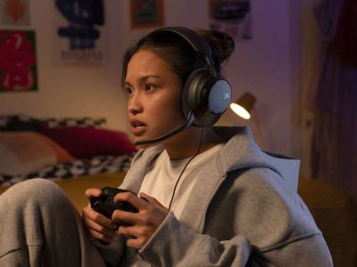 JBL Quantum 120: Headset gamer com som espacial e microfone removível a R$ 249