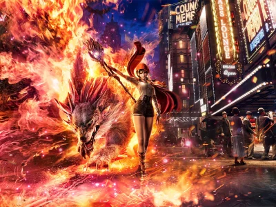 Rhapsody in Scarlet é revelado para PS5 com ação e magia em Nova York dos anos 1920