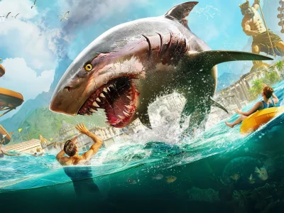 Maneater 2 chegará ao PS5 em 2027 com novidades do Reino de Netuno